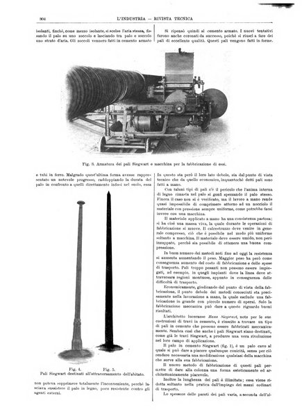 L'industria rivista tecnica ed economica illustrata