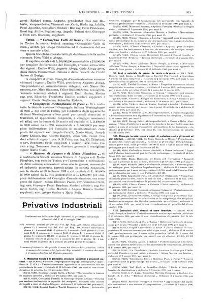 L'industria rivista tecnica ed economica illustrata