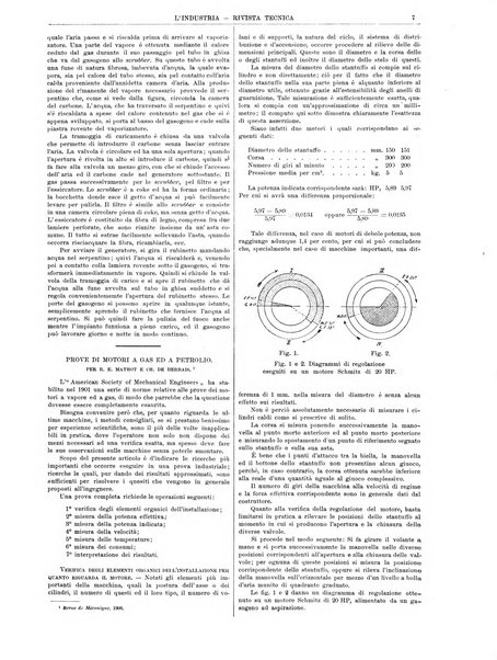 L'industria rivista tecnica ed economica illustrata