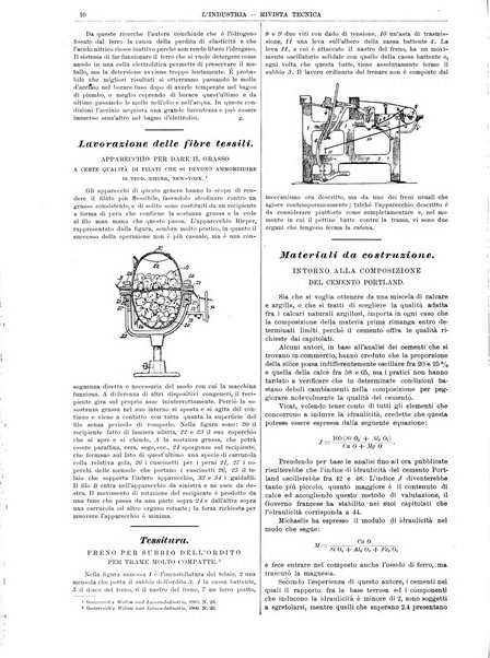 L'industria rivista tecnica ed economica illustrata