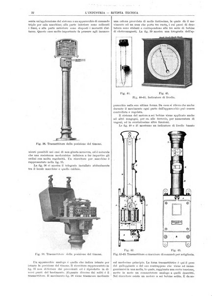 L'industria rivista tecnica ed economica illustrata