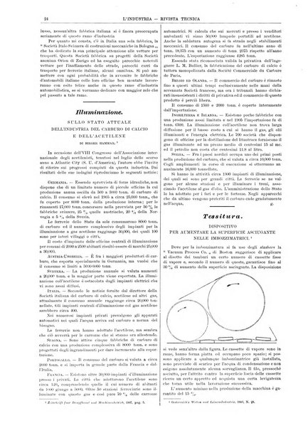 L'industria rivista tecnica ed economica illustrata