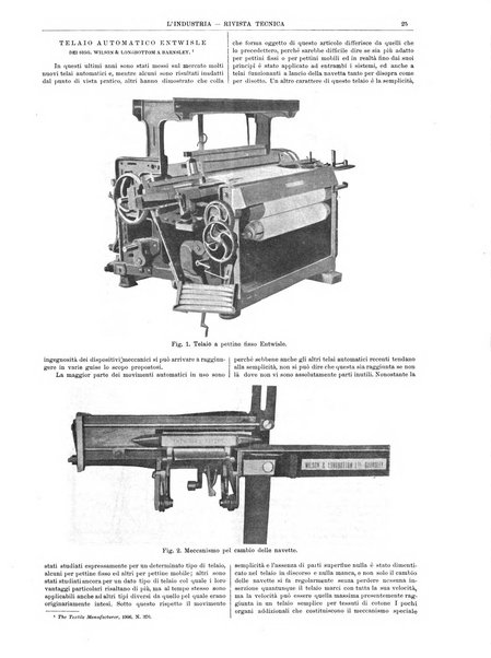 L'industria rivista tecnica ed economica illustrata