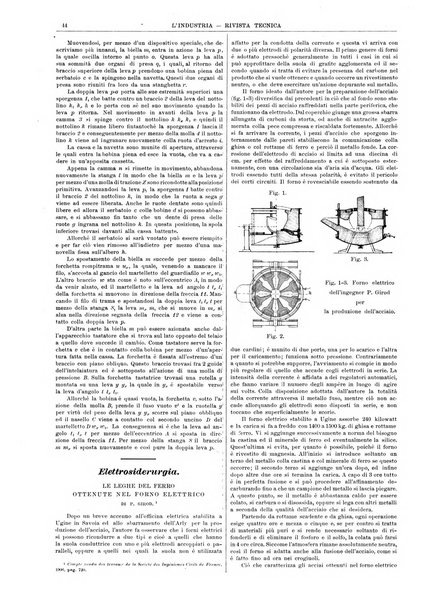 L'industria rivista tecnica ed economica illustrata