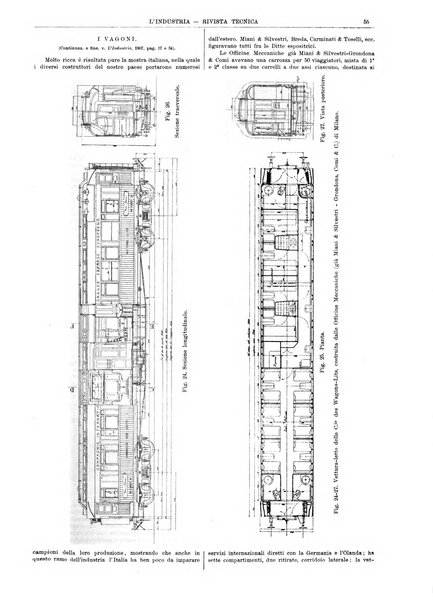 L'industria rivista tecnica ed economica illustrata