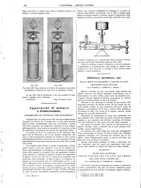 L'industria rivista tecnica ed economica illustrata