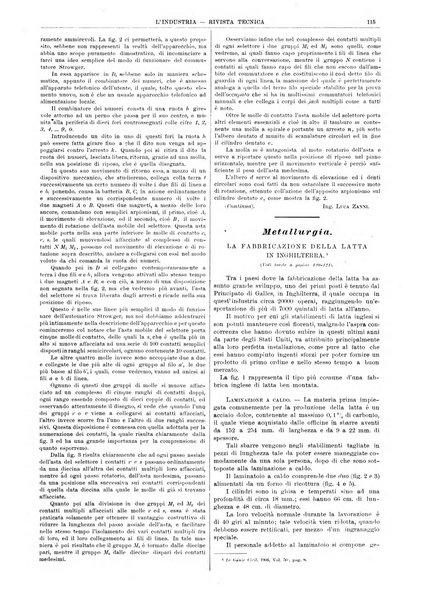 L'industria rivista tecnica ed economica illustrata