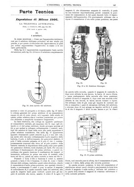 L'industria rivista tecnica ed economica illustrata