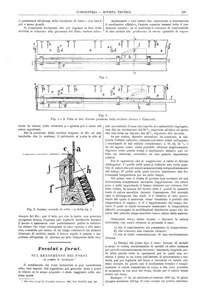 L'industria rivista tecnica ed economica illustrata