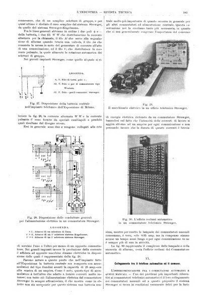 L'industria rivista tecnica ed economica illustrata