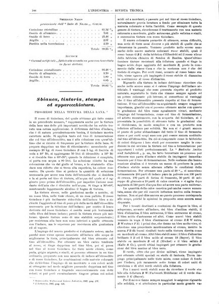 L'industria rivista tecnica ed economica illustrata