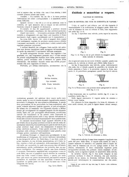 L'industria rivista tecnica ed economica illustrata