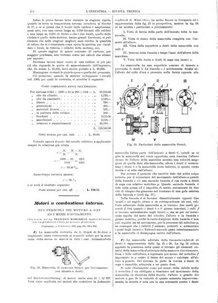 L'industria rivista tecnica ed economica illustrata