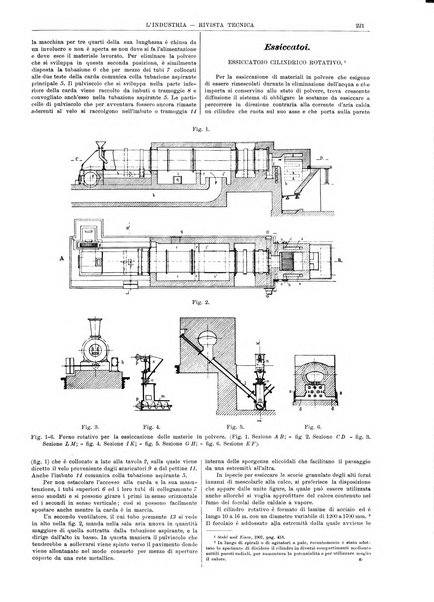 L'industria rivista tecnica ed economica illustrata