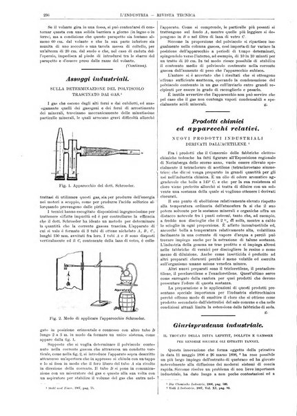 L'industria rivista tecnica ed economica illustrata