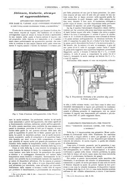 L'industria rivista tecnica ed economica illustrata