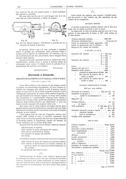 L'industria rivista tecnica ed economica illustrata