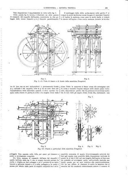 L'industria rivista tecnica ed economica illustrata