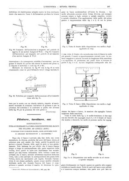 L'industria rivista tecnica ed economica illustrata