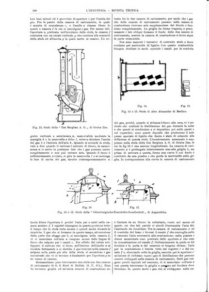 L'industria rivista tecnica ed economica illustrata