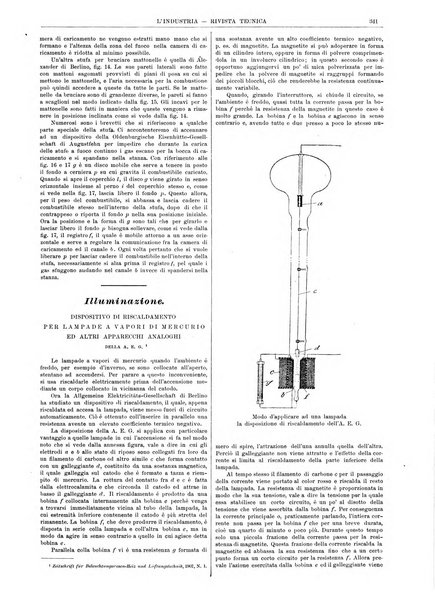 L'industria rivista tecnica ed economica illustrata