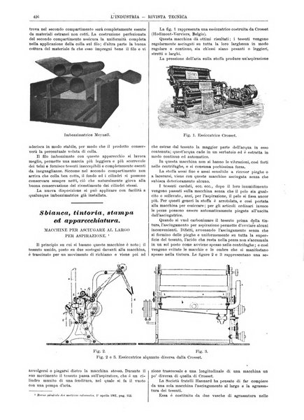 L'industria rivista tecnica ed economica illustrata