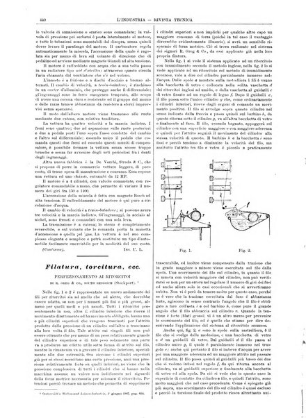 L'industria rivista tecnica ed economica illustrata