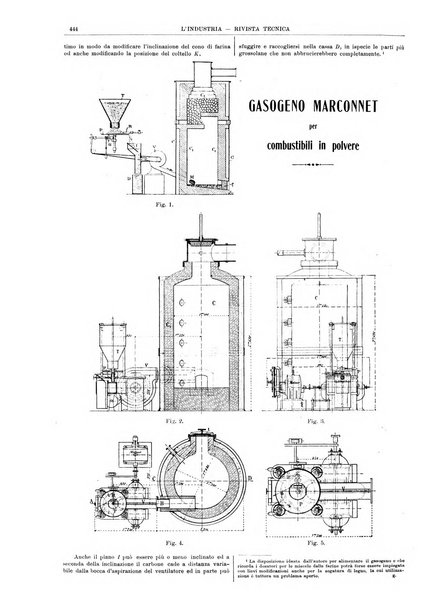 L'industria rivista tecnica ed economica illustrata