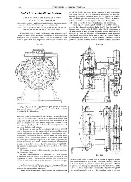 L'industria rivista tecnica ed economica illustrata