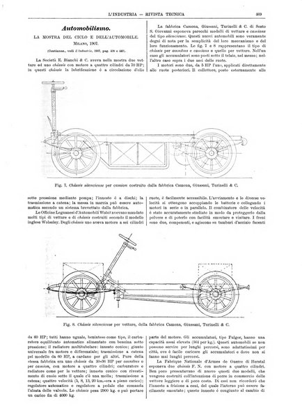 L'industria rivista tecnica ed economica illustrata