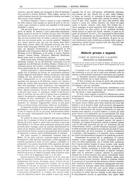 L'industria rivista tecnica ed economica illustrata