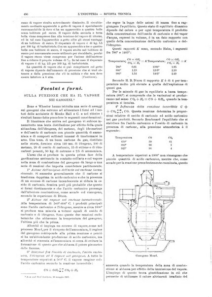 L'industria rivista tecnica ed economica illustrata