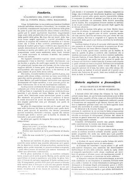 L'industria rivista tecnica ed economica illustrata