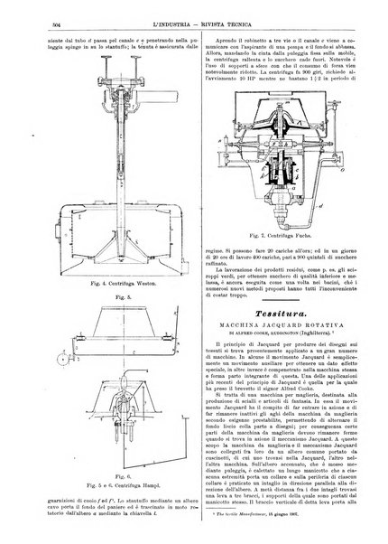 L'industria rivista tecnica ed economica illustrata