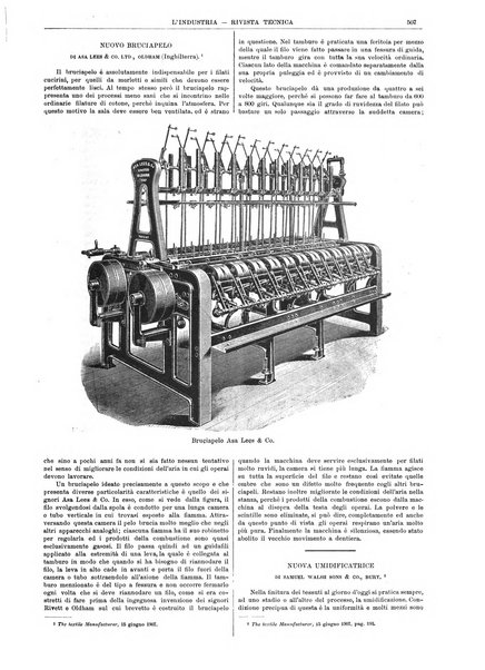 L'industria rivista tecnica ed economica illustrata