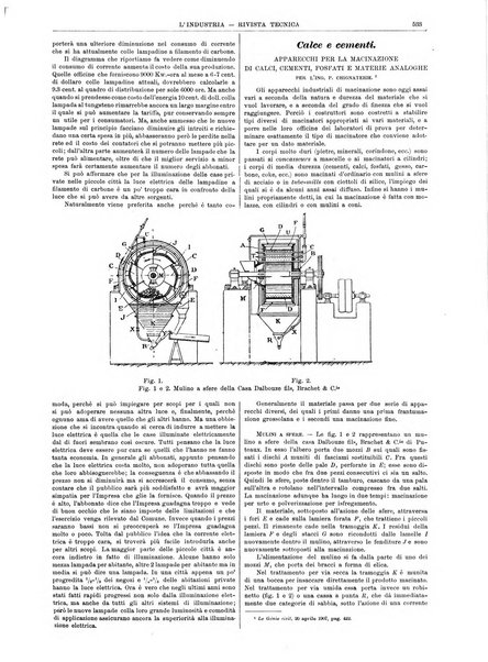 L'industria rivista tecnica ed economica illustrata