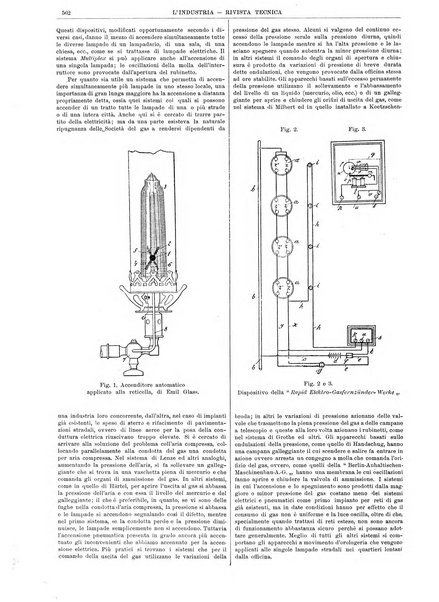 L'industria rivista tecnica ed economica illustrata