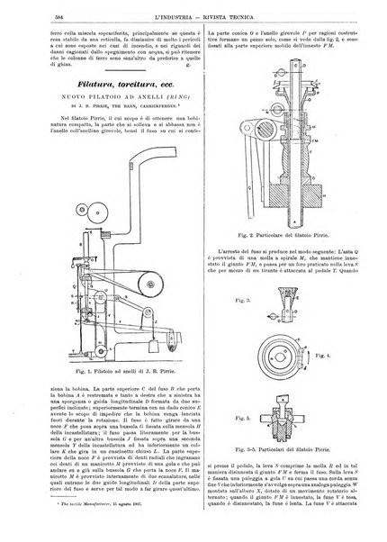 L'industria rivista tecnica ed economica illustrata