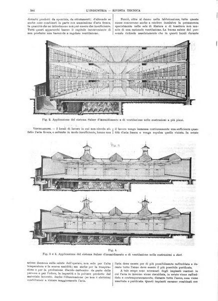 L'industria rivista tecnica ed economica illustrata