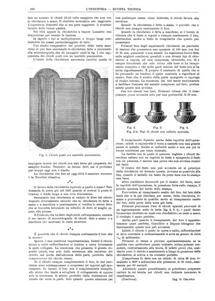 L'industria rivista tecnica ed economica illustrata