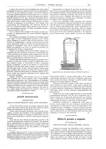 L'industria rivista tecnica ed economica illustrata