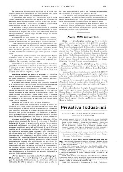 L'industria rivista tecnica ed economica illustrata