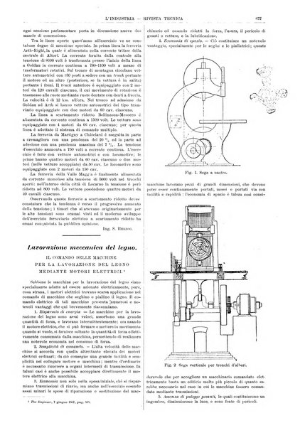 L'industria rivista tecnica ed economica illustrata