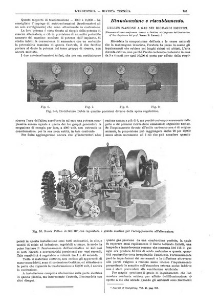 L'industria rivista tecnica ed economica illustrata