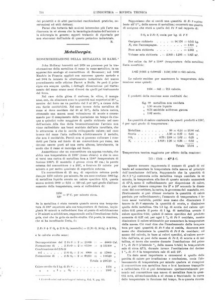 L'industria rivista tecnica ed economica illustrata