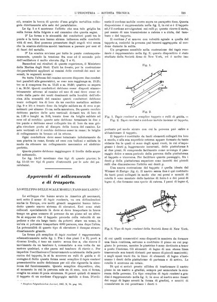 L'industria rivista tecnica ed economica illustrata