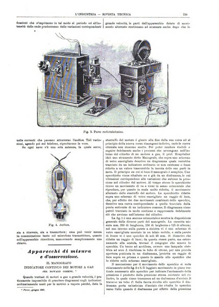 L'industria rivista tecnica ed economica illustrata