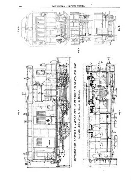 L'industria rivista tecnica ed economica illustrata