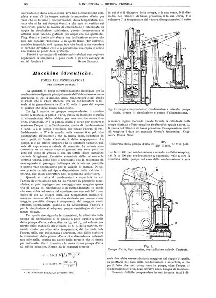 L'industria rivista tecnica ed economica illustrata