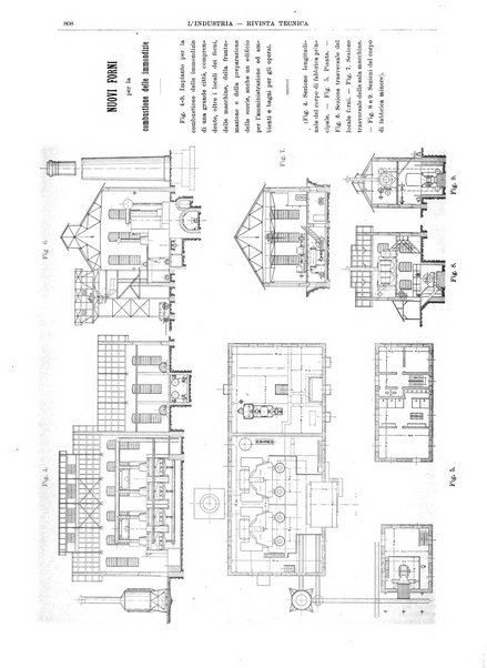 L'industria rivista tecnica ed economica illustrata